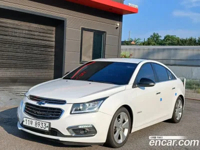 2015 Chevrolet Cruze 1.4 Turbo LTZ, фото 1, лот 10222529