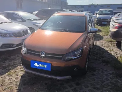 2016 Volkswagen Polo 1.6L Cross Polo Automatic, фото 2, лот 10464792