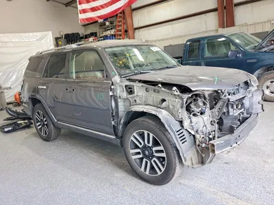 2016 TOYOTA 4RUNNER LIMITED, фото 4, лот 10581692