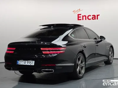 2022 Genesis G80 Gasoline 2.5 Turbo AWD, фото 2, лот 10175855