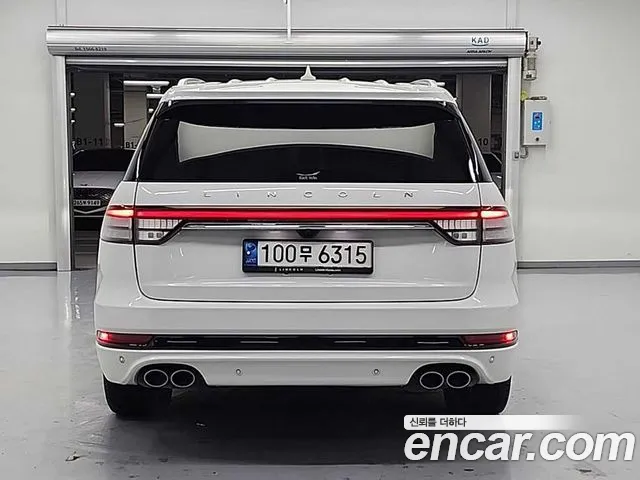 2020 Lincoln Aviator 3.0 PHEV GT AWD, фото 3, лот 10034584