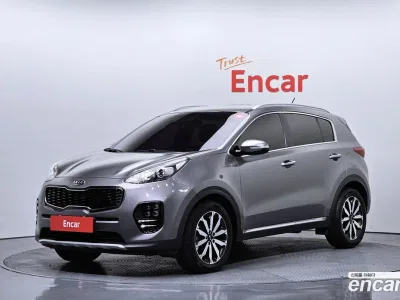 2018 Kia Sportage Diesel 1.7 2wd Noblesse, фото 1, лот 10148850