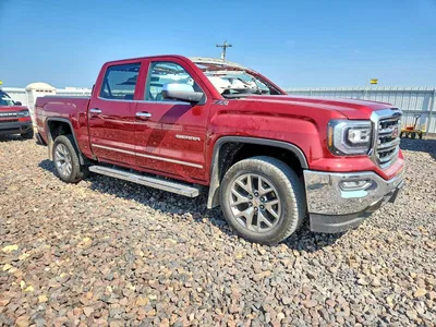 2018 GMC SIERRA K1500 SLT, фото 4, лот 10803055