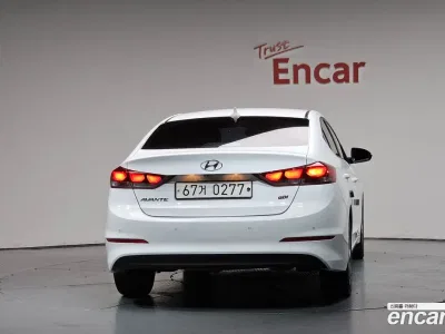 2017 Hyundai AVANTE 1.6 GDI Value Plus, фото 3, лот 10096326