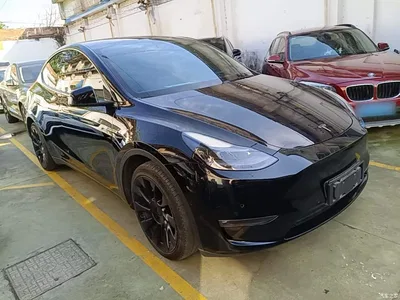 2021 Tesla Model Y Model Long Range AWD, фото 4, лот 11545349