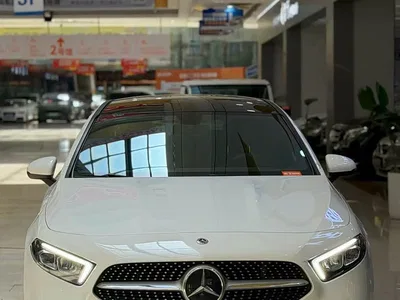 2021 Mercedes-Benz A-Class A 200 L Sport Sedan Fashion Edition, фото 2, лот 10283166