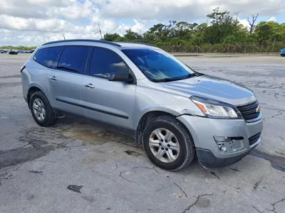 2017 CHEVROLET TRAVERSE LS, фото 4, лот 10575255
