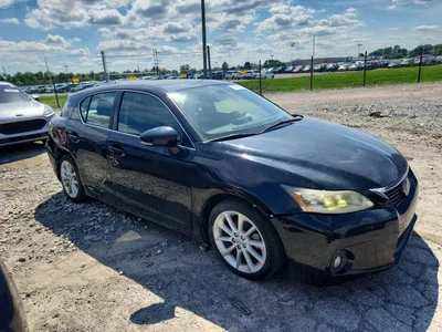2012 LEXUS CT, фото 4, лот 10844944