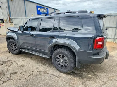 2026 TOYOTA LAND CRUISER BASE, фото 2, лот 10576271
