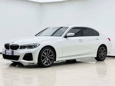 2021 BMW 3 Series 325Li M Sport Package, фото 1, лот 11522053
