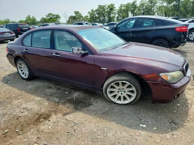 2006 BMW 750 LI, фото 4, лот 10817382