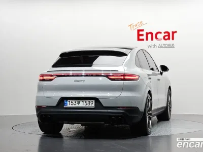 2022 Porsche Cayenne 3.0 COUPE PLATINUM EDITION, фото 4, лот 10170740