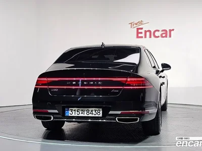 2025 Genesis G90 Gasoline 3.5 Turbo AWD, фото 4, лот 10220654