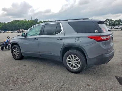 2019 CHEVROLET TRAVERSE LT, фото 2, лот 10584580