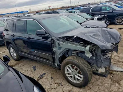 2025 JEEP GRAND CHEROKEE LAREDO, фото 4, лот 10780592