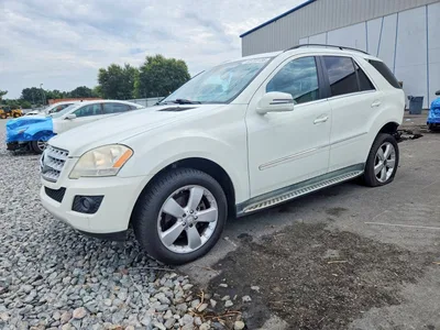 2011 MERCEDES-BENZ ML 350, фото 1, лот 10960589