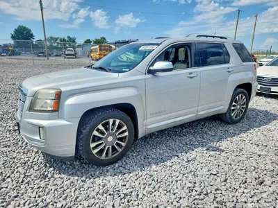 2016 GMC TERRAIN DENALI, фото 1, лот 10814075
