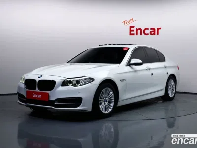 2015 BMW 5-Series 520d, фото 1, лот 10524106