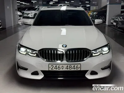 2019 BMW 3-Series 320d Luxury, фото 1, лот 10144366