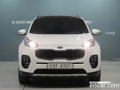 2018 Kia Sportage Diesel 2WD Noblesse, фото 2, лот 10149936