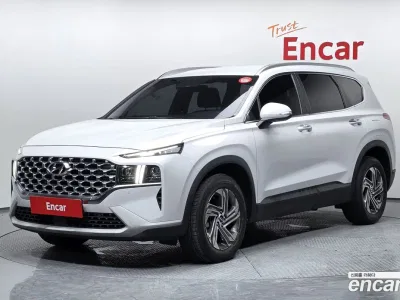 2021 Hyundai Santafe Diesel 2.2 2WD, фото 1, лот 10128608