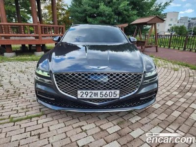 2021 Genesis G80 Gasoline 2.5 Turbo AWD, фото 2, лот 10216139