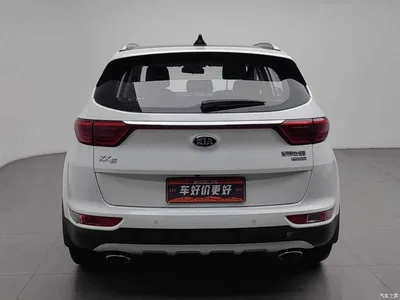 2016 Kia KX5 Model 1.6T Automatic 2WD DLX, фото 4, лот 11476019