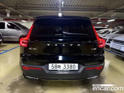 2019 Volvo XC40 T4 R-Design, фото 4, лот 10124723