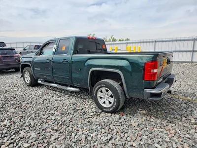 2015 GMC SIERRA K1500 SLE, фото 2, лот 10815564