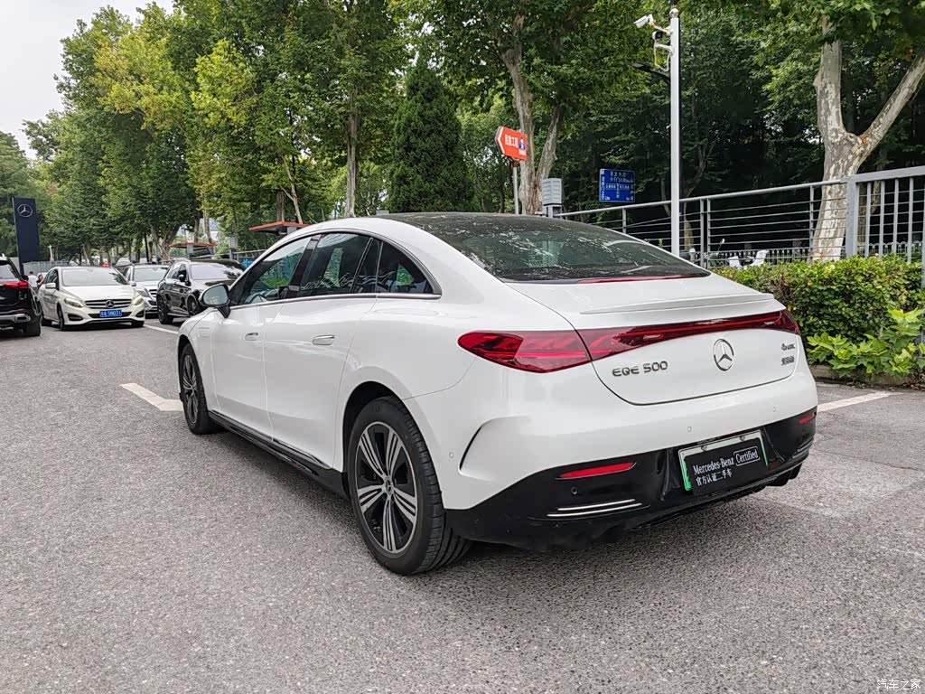 2025 Mercedes-Benz EQE 500 4MATIC Pioneer, фото 3, лот 11174809
