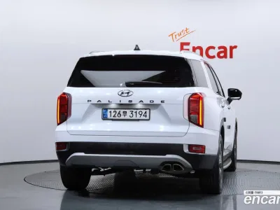 2021 Hyundai Palisade Gasoline 3.8 2WD, фото 4, лот 10152216