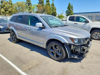 2018 DODGE JOURNEY CROSSROAD, фото 4, лот 10799868