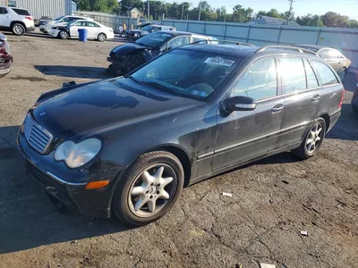 2003 MERCEDES-BENZ C 240 SPORTWAGON 4MATIC, фото 1, лот 10970650