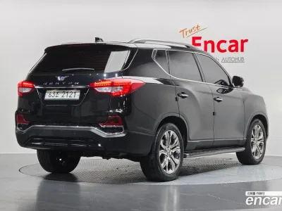 2018 Ssang Yong Rexton Diesel 2.2 2WD, фото 1, лот 10062687