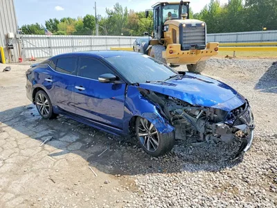 2020 NISSAN MAXIMA SV, фото 4, лот 10745488