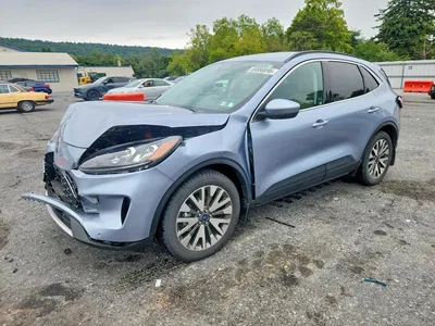 2022 FORD ESCAPE TITANIUM, фото 1, лот 11207195