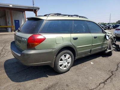 2005 SUBARU LEGACY OUTBACK 2.5I, фото 3, лот 10566352