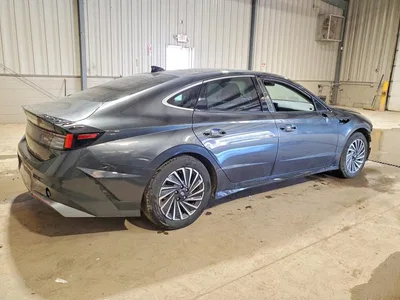 2024 HYUNDAI SONATA HYBRID, фото 3, лот 10903161