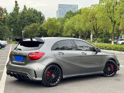 2016 Mercedes-Benz A-Class AMG (Import) AMG A 45 4MATIC, фото 3, лот 10675949