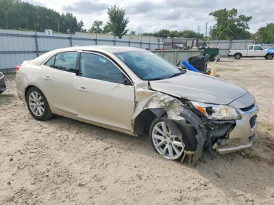 2014 CHEVROLET MALIBU 2LT, фото 4, лот 10708046