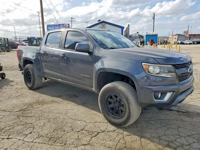 2016 CHEVROLET COLORADO Z71, фото 4, лот 11129018