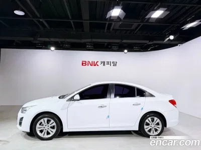 2014 Chevrolet Cruze 1.8 LTZ+, фото 3, лот 10368445