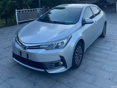 2017 Toyota Corolla Facelift 1.2T S-CVT GL, фото 1, лот 10320192