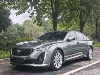 2022 Cadillac CT5 28T Luxury (Standard), фото 1, лот 11448604