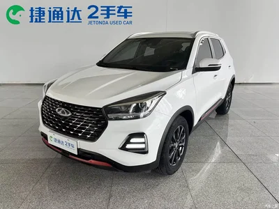 2022 Chery Tiggo 5x PLUS Kung Fu Panda Co-branded Edition 1.5T CVT Premium Intelligent Type, фото 1, лот 10332486