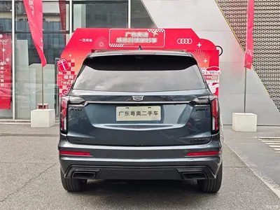 2025 Cadillac XT6 2.0T 6-Seater AWD Executive Black Label Edition, фото 2, лот 10301872