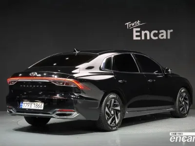 2023 Hyundai Grandeur Le Blanc, фото 2, лот 10222219