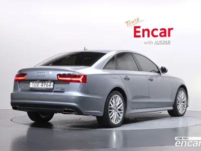 2017 Audi A6 40 TFSI Quattro Premium, фото 2, лот 10101495