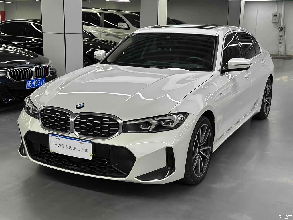 2024 BMW 3 Series 325Li M Sport Package, фото 1, лот 11225322