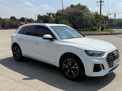 2021 Audi Q5L 40 TFSI Fashion Dynamic, фото 3, лот 10234143